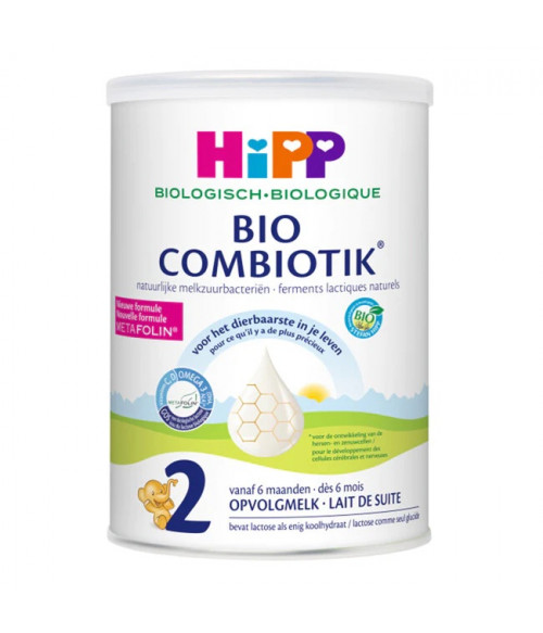 HiPP Dutch Stage 2 Organic Bio Combiotic Follow-on Milk Formula With Metafolin (800g)